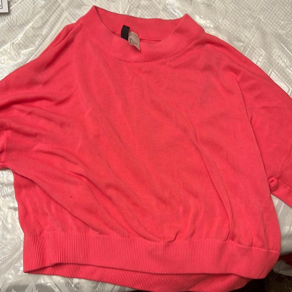 Dark Pink Sweater